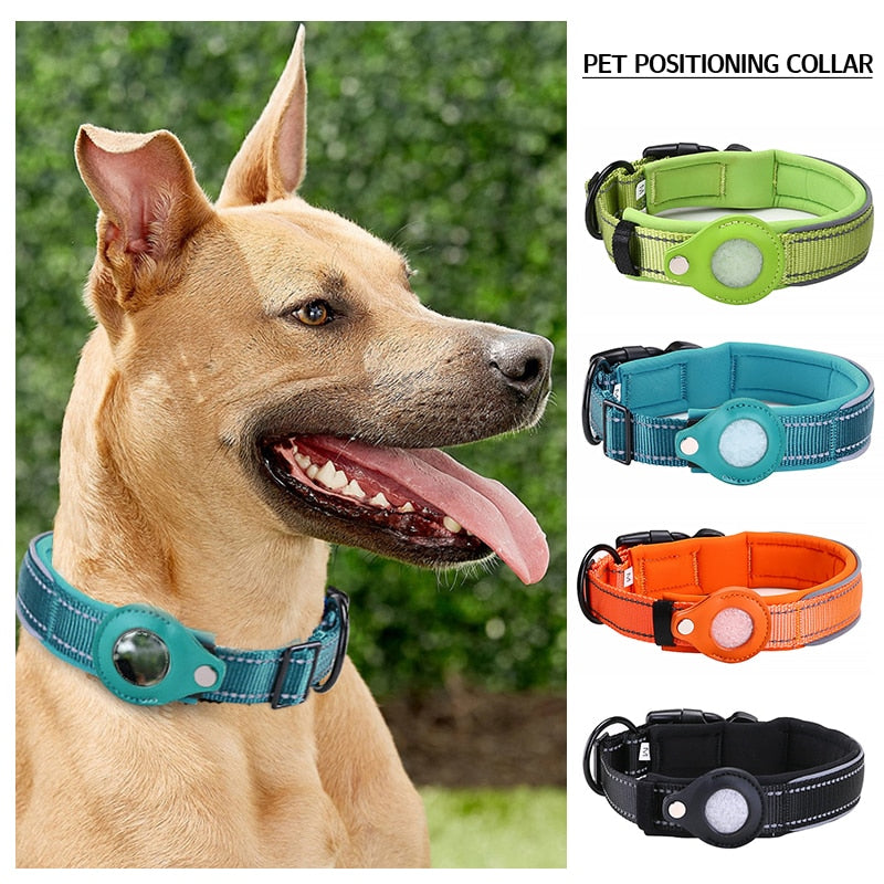 Dog Collar - with a protective cover